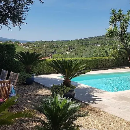 Rez De Villa, Vue Magnifique, Piscine Chauffee Privee,