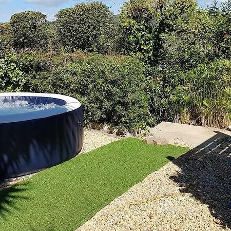 Rez De Villa, Vue Magnifique, Piscine Chauffee Privee,