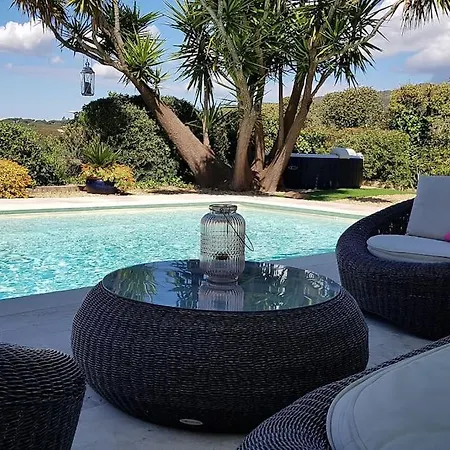 Rez De Villa, Vue Magnifique, Piscine Chauffee Privee, Villa *