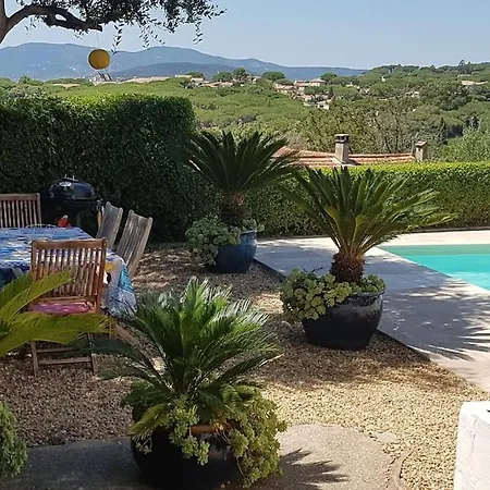 Rez De Villa, Vue Magnifique, Piscine Chauffee Privee, Villa *