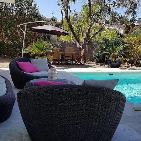 Rez De Villa, Vue Magnifique, Piscine Chauffee Privee, * Sainte-Maxime