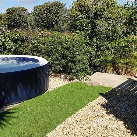 Rez De Villa, Vue Magnifique, Piscine Chauffee Privee, *