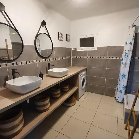 Rez De Villa, Vue Magnifique, Piscine Chauffee Privee,