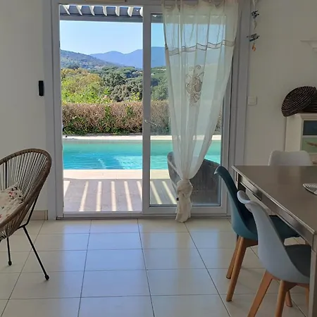 Villa Rez De Villa, Vue Magnifique, Piscine Chauffee Privee, Sainte-Maxime