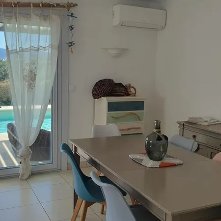 Rez De Villa, Vue Magnifique, Piscine Chauffee Privee, Sainte-Maxime